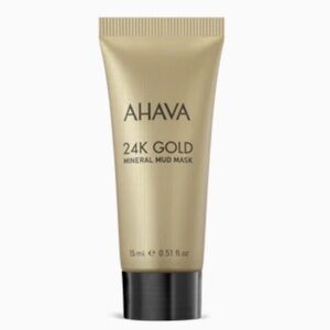 Ahava 24k gold Mineral Mud Mask Full size Brand new! glow!